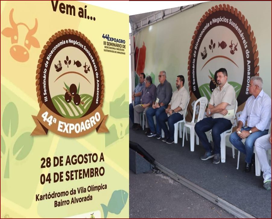 Idam Garante Que Expoagro Ser Uma Grande Vitrine Chumbo Grosso