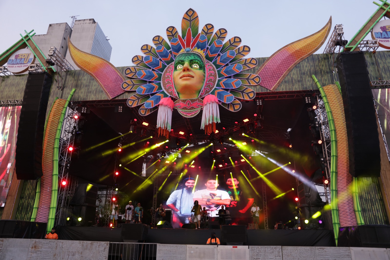 Palco Amazona abre primeira noite do SouManaus Passo a Paço 2023 ao