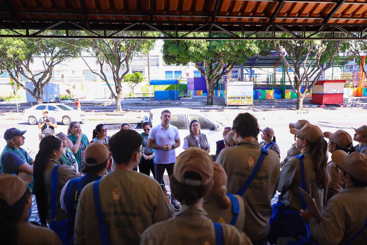 Prefeitura De Manaus Inicia Levantamento De Ndice R Pido Do Aedes