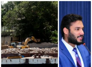 Platiny Soares aciona MPF e MPE contra Muro do Milhão de Amazonino, empresa já recebeu do Estado R$ 9,6 milhões em 4 meses