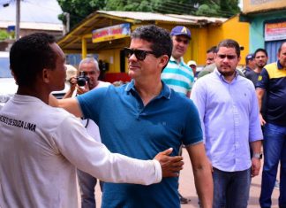 O pré-Candidato ao Governo do Amazonas, David Almeida, recebe título de cidadão Borbense