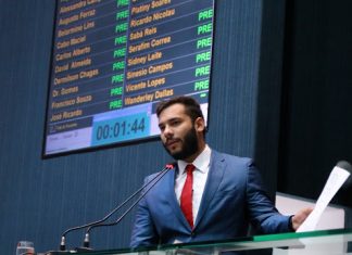 Platiny Soares ataca o Governo e pede a derrubada do veto