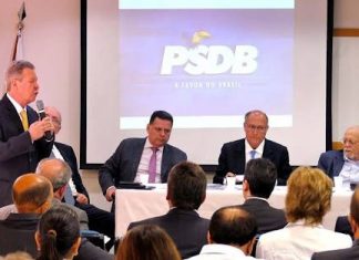 Um cínico falando do outro, o PSDB sendo PSDB e Arthur Neto sem moral e despachado em suas pretensões de ser candidato a presidente