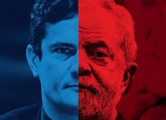 Lula não cansa de passar vergonha antes de ser preso, e tem pedido negado por unanimidade contra Moro.