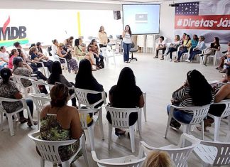 Dep. Alessandra Campêlo (MDB-AM) debate sobre políticas públicas voltadas para o empoderamento da mulher na sociedade