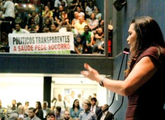 Alessandra Campêlo volta a defender os servidores da saúde