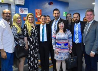 David Almeida defende a aprovação de PL que beneficia delegados do Amazonas