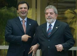 Jorley afirma que repassou R$ 110 milhões para #AecioLivre e o tucano se aproxima mais de #LulaLivre na Cadeia