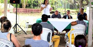 Alessandra Campêlo quer ‘Luz para Todos’ e asfaltamento no Rio Preto da Eva-AM