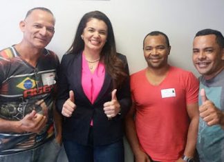 Alessandra Campêlo comemora vitória de professores sobre a prefeitura de Borba
