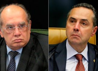Barroso critica libertação de corruptos "a granel" , uma indireta a Gilmar Mendes ( O Papai Noel dos Corruptos)