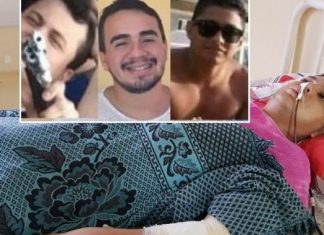 Quadrilha de playboys, fazem ameaça aos Blogs e Portais que divulgarem sua barbárie contra o Garçom René Vasconcelos Hayda, que foi baleado e agredido