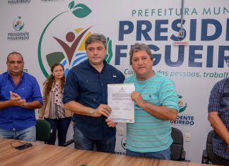 Prefeitura de Figueiredo adere programa de proteção ambiental que visa reduzir o desmatamento e queimadas no município