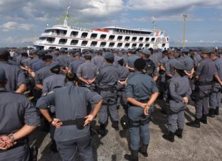 Mais de 800 servidores participam da Operação de segurança do Festival de Parintins