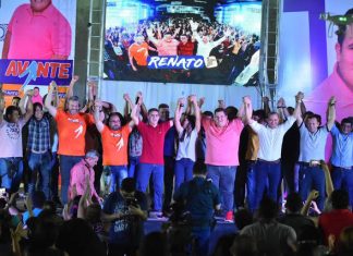 David Almeida prestigiou o lançamento do pré-candidato Renato Jr a Deputado Estadual no Morro da Liberdade