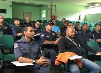 Governo do Amazonas capacita policiais militares que atuarão no Festival Folclórico de Parintins