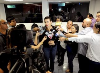 Alessandra Campêlo trabalha por reajuste de 24% para PM e Bombeiros
