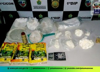 Polícia Militar, por meio da 3ª Cicom, fecha oficina de desmanche de veículos e detém infrator no Bairro Petrópolis, zona sul de Manaus