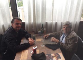 General Augusto Heleno (PRP) deve ser apresentado hoje como vice na chapa de Jair Messias Bolsonaro (o Mito da Direita)