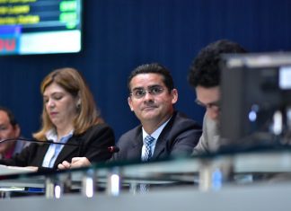 David anuncia campanha contra o sarampo na Aleam