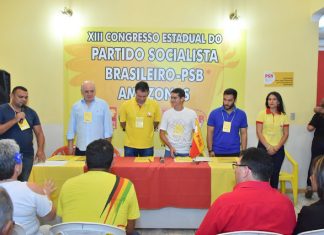 David é eleito primeiro vice-presidente do PSB em Congresso Regional do Partido