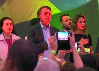 PSL oficializa a candidatura de Jair Bolsonaro a presidência