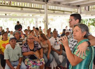 O Pré-Candidato ao Governo do Amazonas, David Almeida, teve um fim de semana movimentado em Balbina, Presidente Figueiredo.