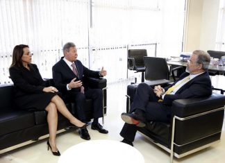 Prefeito Arthur e ministro Raul Jungman discutem onda de violência em Manaus