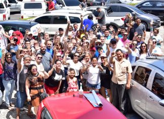 Nejmi Aziz (PSD) esteve reunida na tarde desta quinta-feira (23) com integrantes da Associação Amazonense dos Amigos da Música e com um grupo de advogados para conhecer as necessidades e os desafios das categorias.