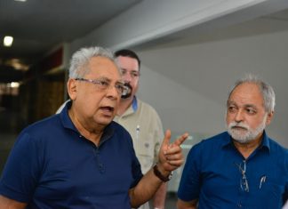 Governador reúne com técnicos do Sistema Sepror para tratar sobre projetos no setor primário