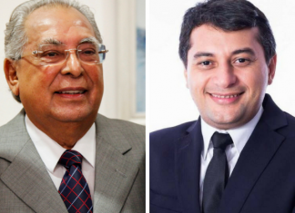 Coligação de Wilson Lima acusa Amazonino de fazer armação contra sua campanha e nega acusações de compra de voto
