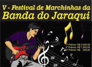 V – Festival de marchinhas da Banda do Jaraqui