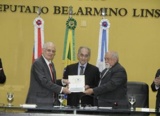 Receita Federal é homenageada pelos seus 50 anos na Assembleia Legislativa