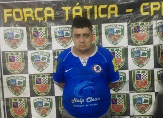 Homem é preso pela Força Tática com entorpecentes no Japiim II em Manaus