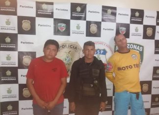 Policia Militar desarticulação serviço de “Disque Droga” em Parintins