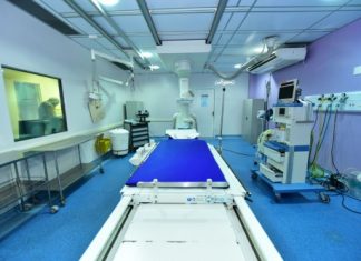 Francisca Mendes e Adriano Jorge aumentaram número de cirurgias, em comparação a 2017