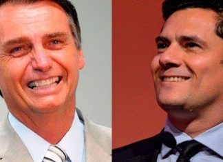 Moro é o novo superministro de Jair Messias Bolsonaro “Viva o Brasil”