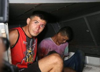 Trio que invadiu e atirou dentro do Hospital 28 de Agosto é preso pela polícia, veja o vídeo