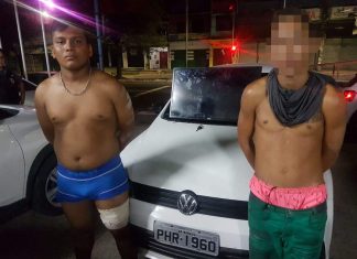 Seis são presos e dois adolescentes apreendidos por roubo e tráfico em Manaus
