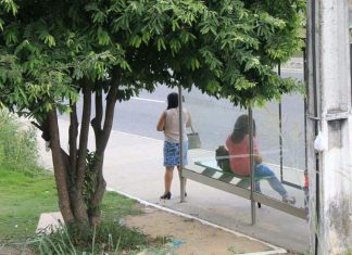 Homem estupra e rouba mulher em parada de ônibus na avenida das Torres