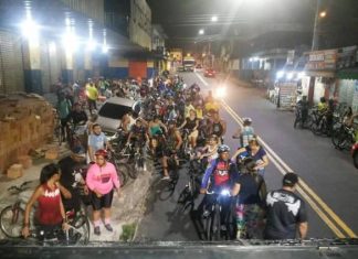 Ciclistas vão pedalar rumo a atração ‘Um Sonho de Natal’ da Nova Igreja Batista