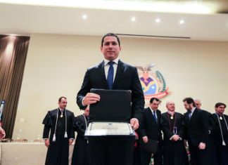 Marcelo Ramos é diplomado deputado federal