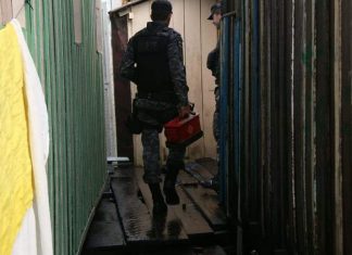 Grupo Marte detona duas granadas apreendidas com suspeito de tráfico