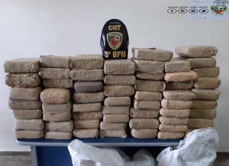 Polícia Militar apreende 61 quilos de droga em Tefé e detém suspeito de 38 anos