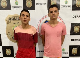 Polícia Civil prende dupla envolvida em tentativa de latrocínio ocorrida em dezembro de 2018, no bairro São José