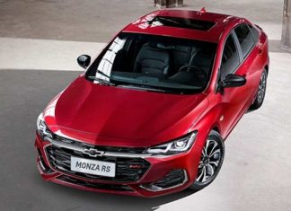 Chevrolet volta com o Monza 2019