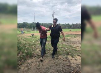Preso acusado de estuprar criança de 7 anos e espancar outra de 9 anos no município de Pacajá