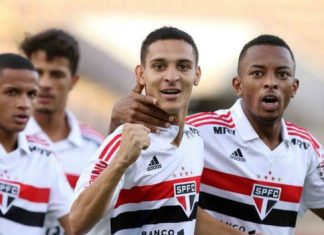 São Paulo aplica 5 a 2 no Guarani e vai à final da Copinha contra o Vasco