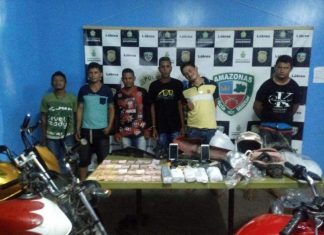 Membros de facções criminosas são presos em Lábrea após disputa pelo tráfico