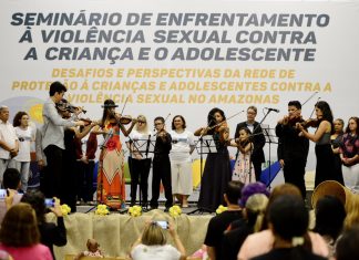Integrantes da Rede de Proteção à Criança e ao Adolescente se reúnem para fortalecer o combater crimes de violência sexual